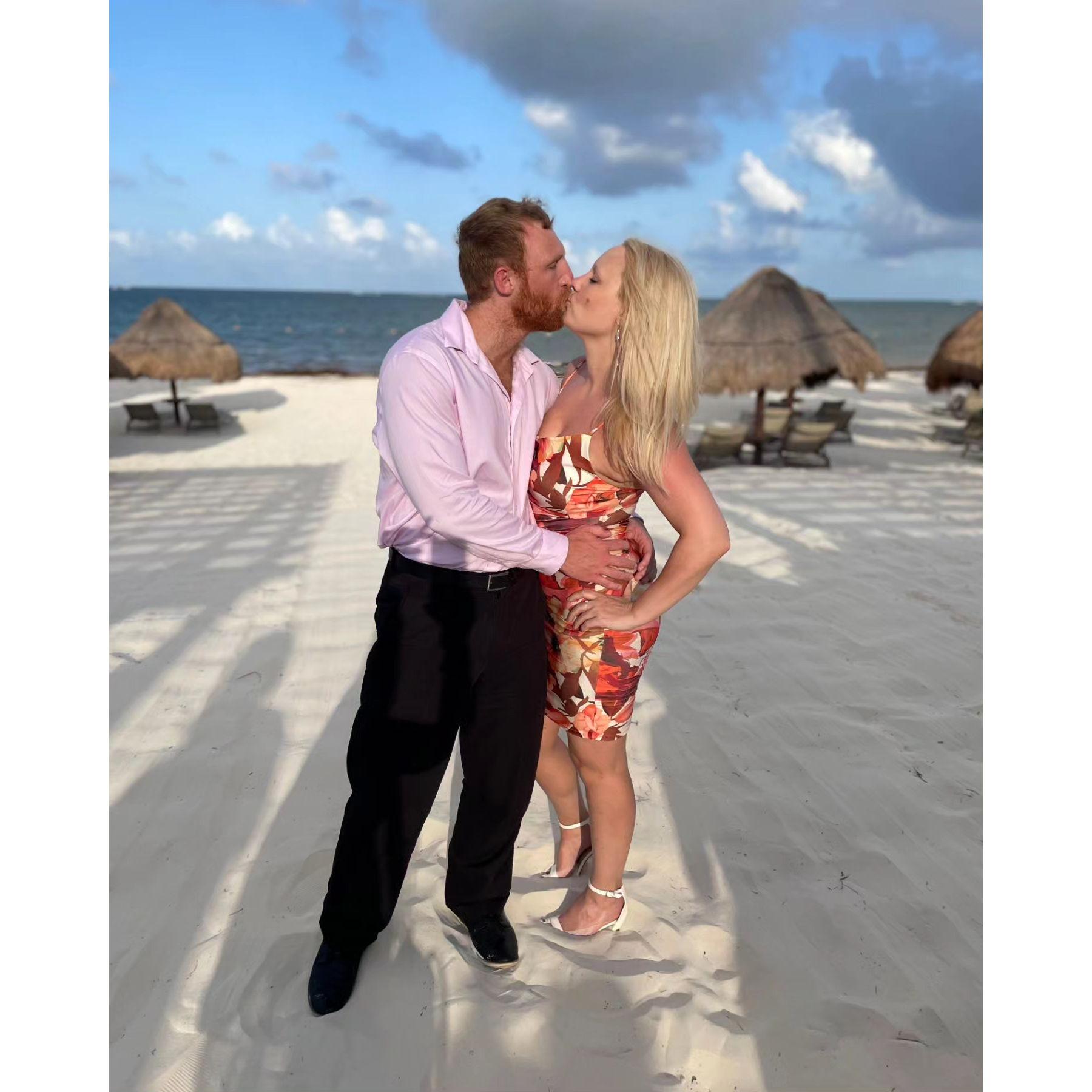 Cayla and Jesse's wedding in Cancun!