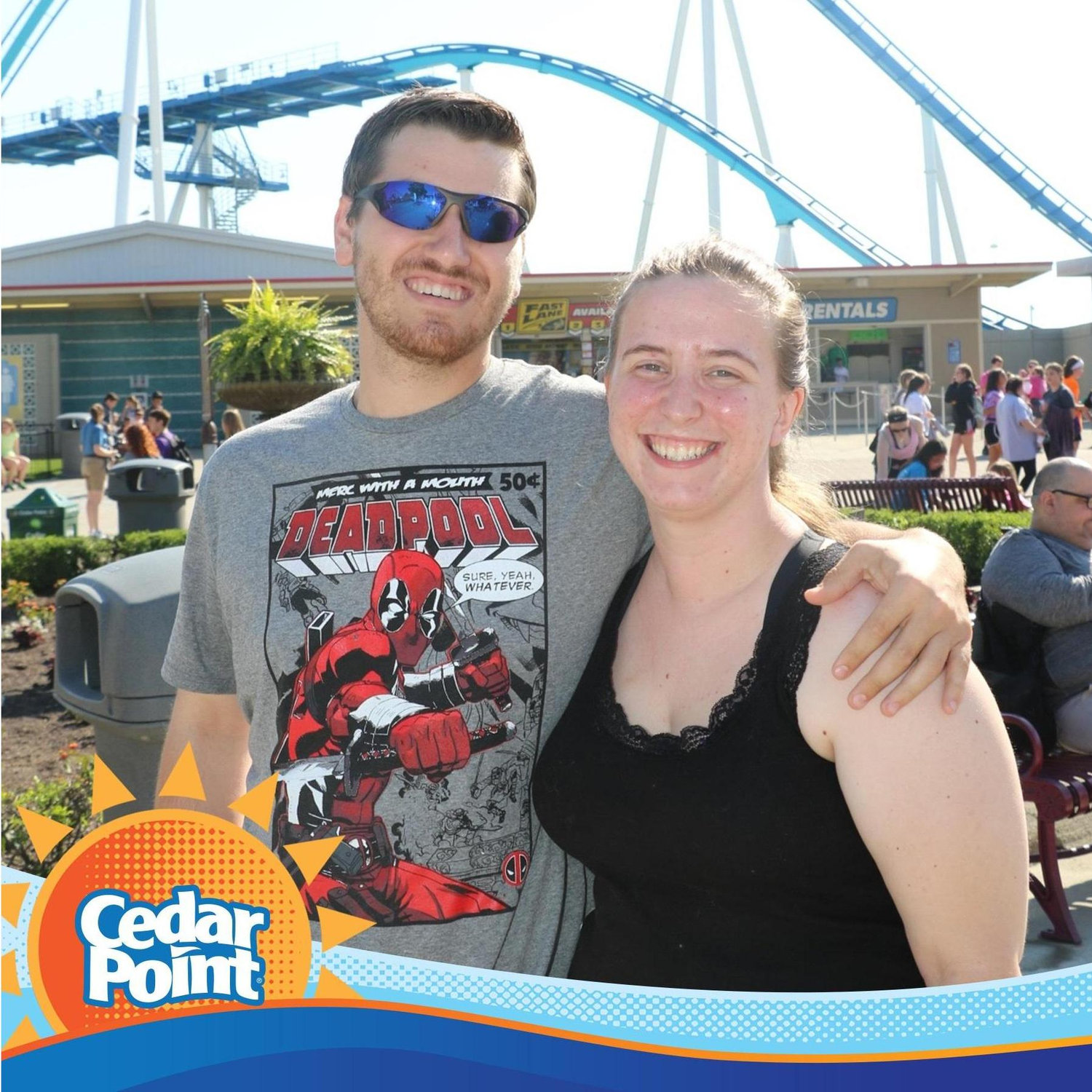 First Cedar Point trip together! 5.24.18