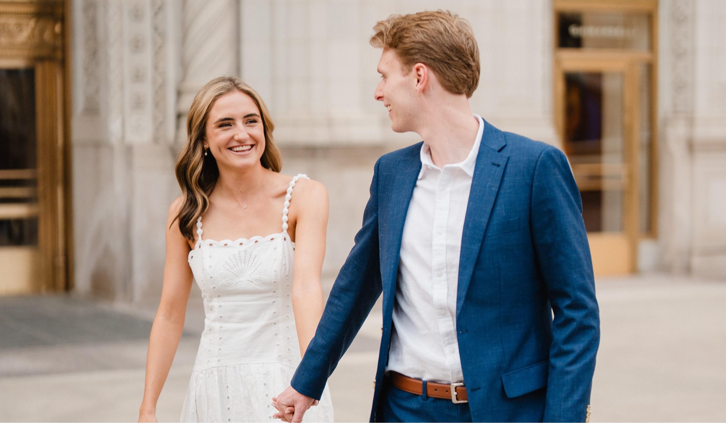 The Wedding Website of Emma Simmons and Tom Vandertill