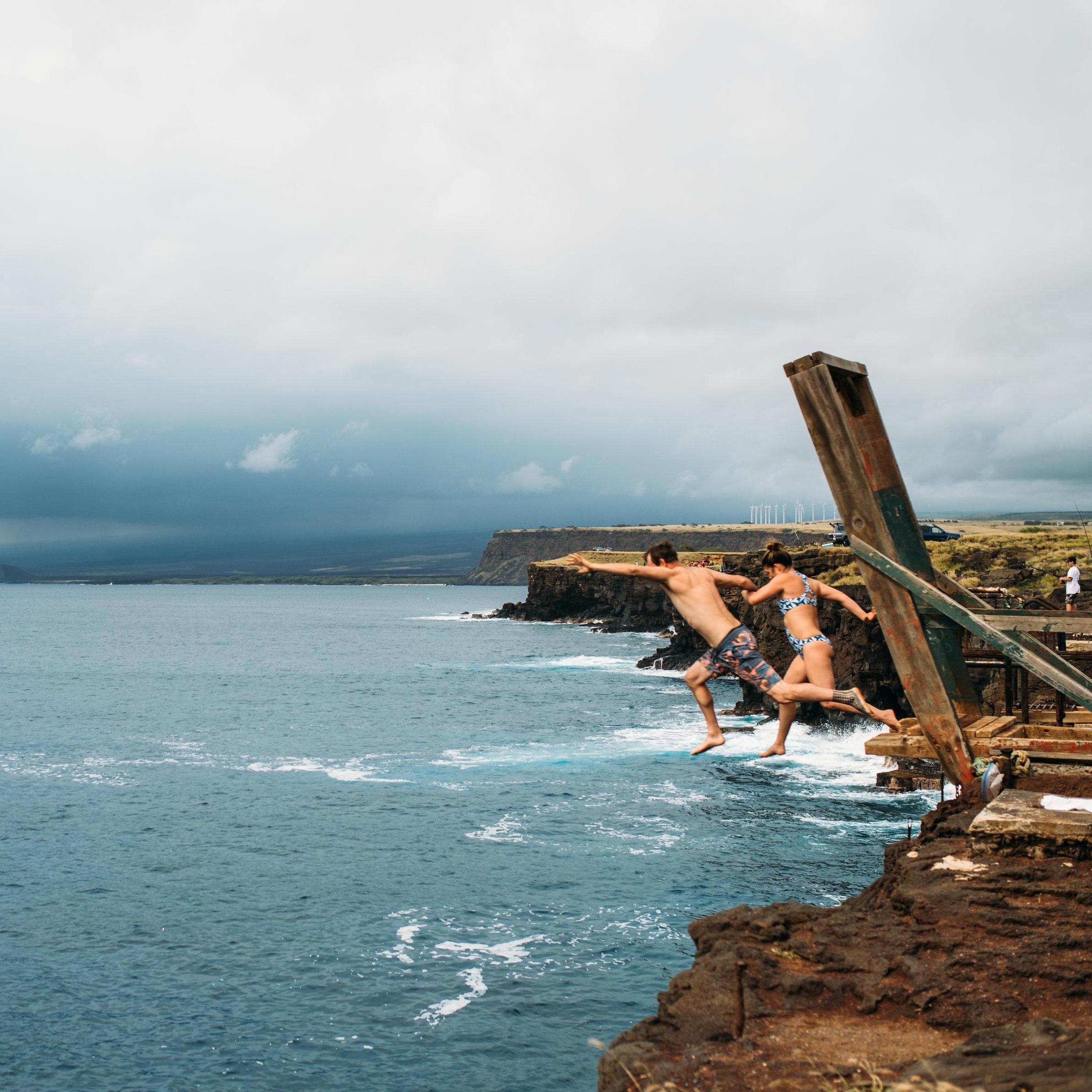 Taking the Leap! engagement photos down south