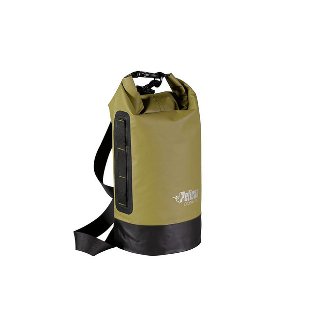 Pelican Waterproof Dry Bag - Exodry - Thick & Lightweight - Roll Top Dry Compression Sack Keeps Gear Dry for Kayaking, Boating, Beach, Rafting, Hiking, Camping and Fishing