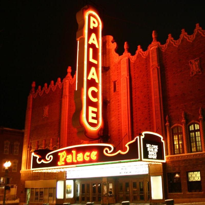 The wedding ceremony location, the Palace Theatre