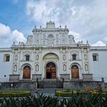 Parque Central de Antigua Guatemala