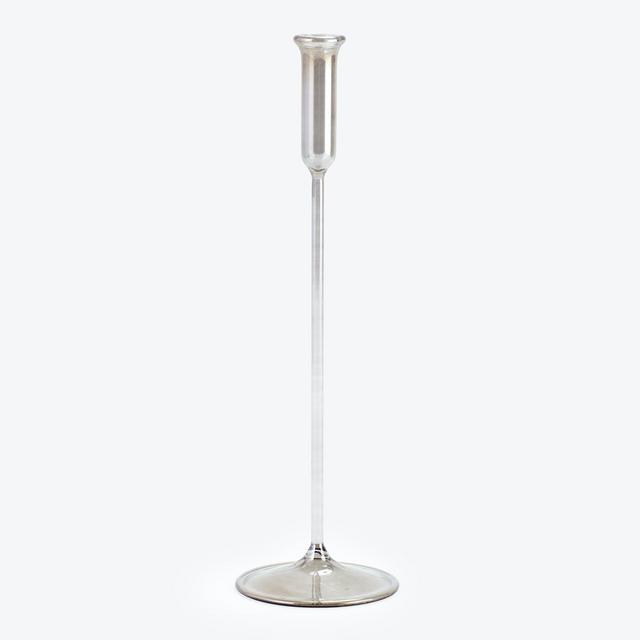 ABC Carpet Handblown Glass Candlesticks