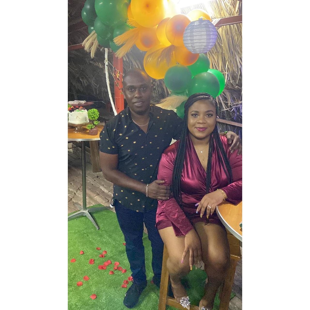 Future Mr and Mrs Daley