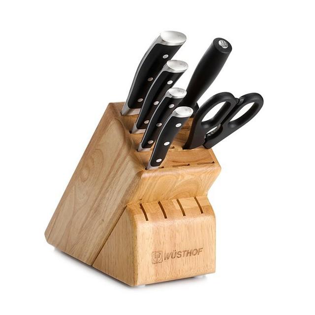 Wüsthof - Wusthof Classic Ikon 7-Piece Knife Block Set