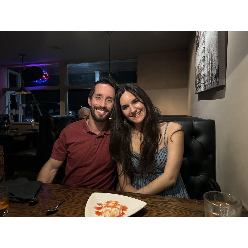 Victoria's birthday dinner