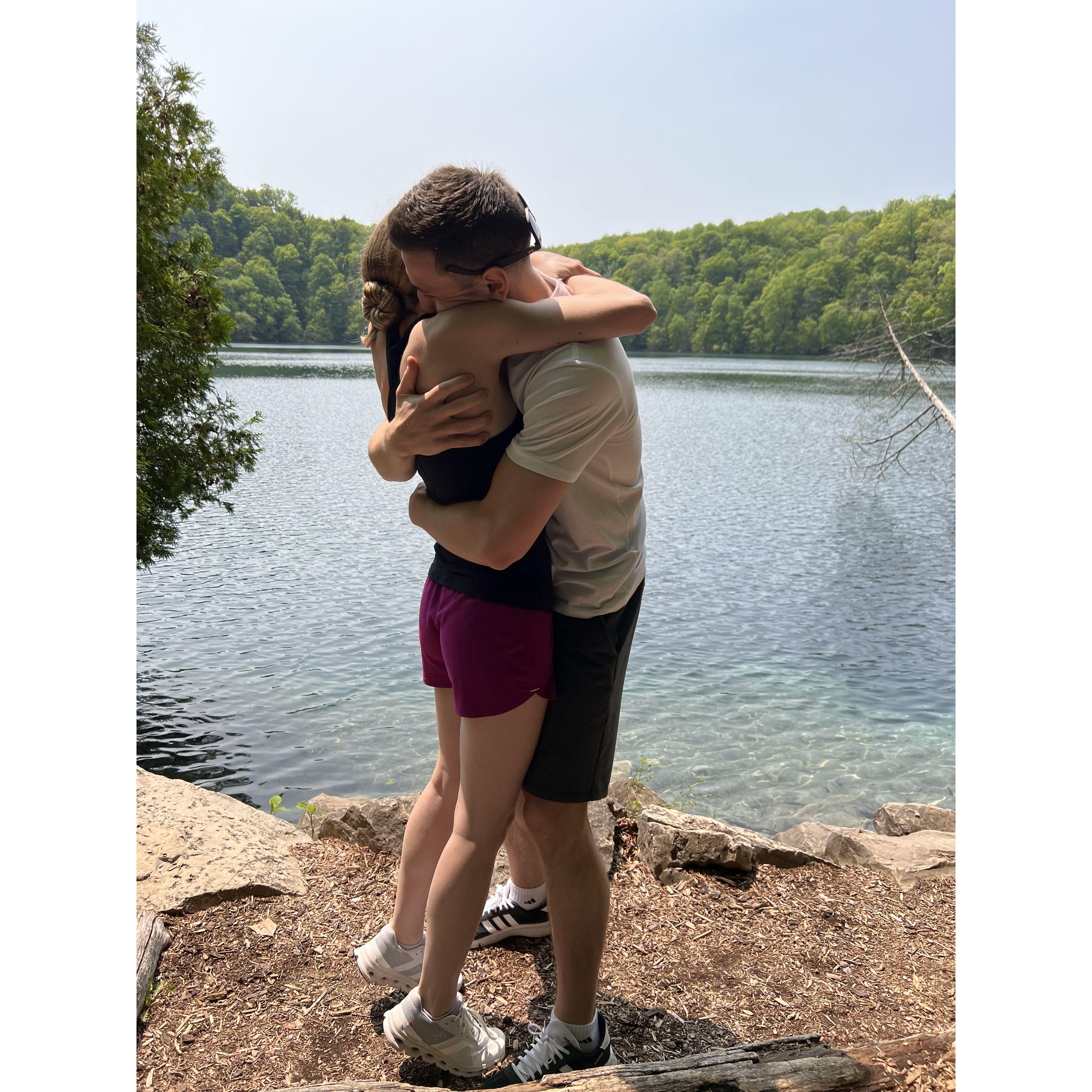 Our engagement!