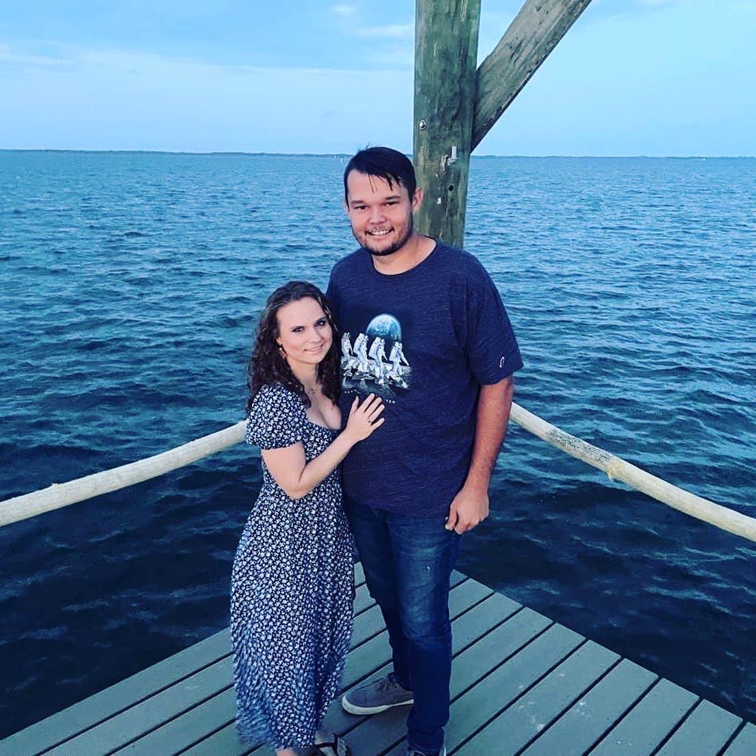 On May 20th 2023,  Brittany and Shayne enjoyed a nice weekend vacation in Cocoa Beach, Florida to see the NASA rocket launch. It was around this time they began discussing marriage.