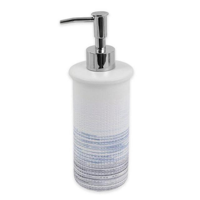 Croscill® Nomad Lotion Dispenser in Blue