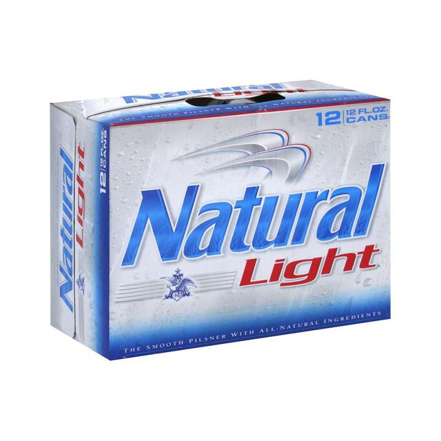Natural Light Beer - 12pk/12 fl oz Cans