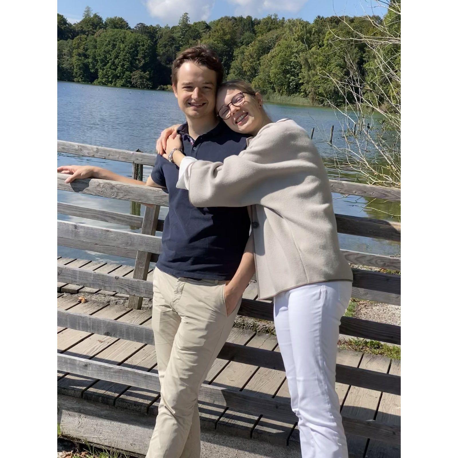 2021 A weekend at the lake in Starnberg and exploring Munich.