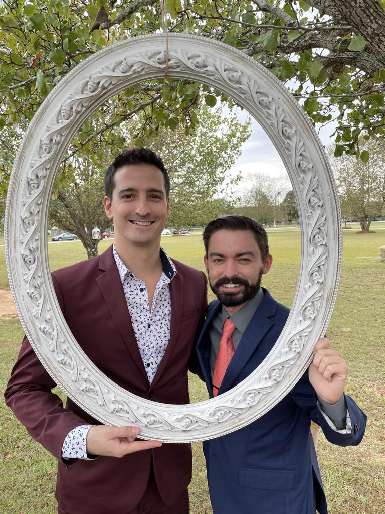 The Wedding Website of Steven Hildebrand and Brad Kallmeyer