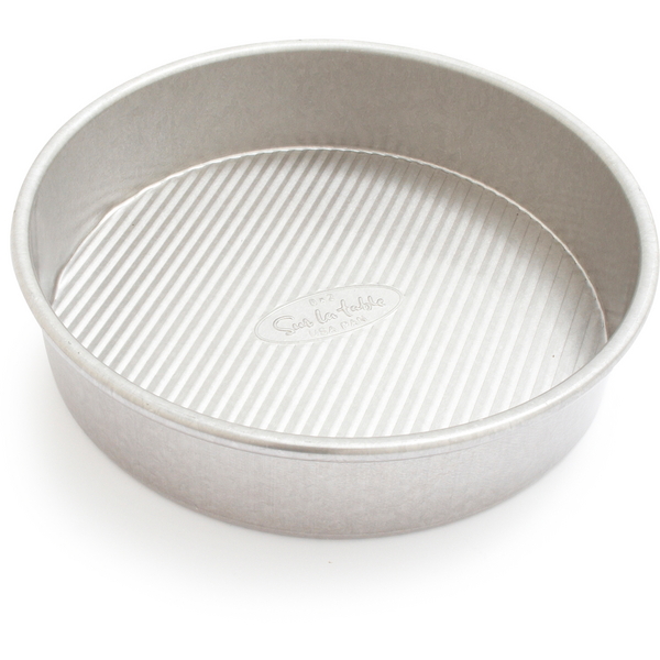 Sur La Table Platinum Pro Round Cake Pan, 8" x 2"