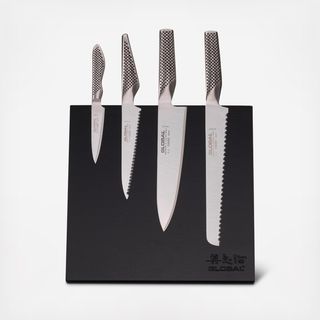 Bitoku Classic Magnetic 5-Piece Knife Block Set