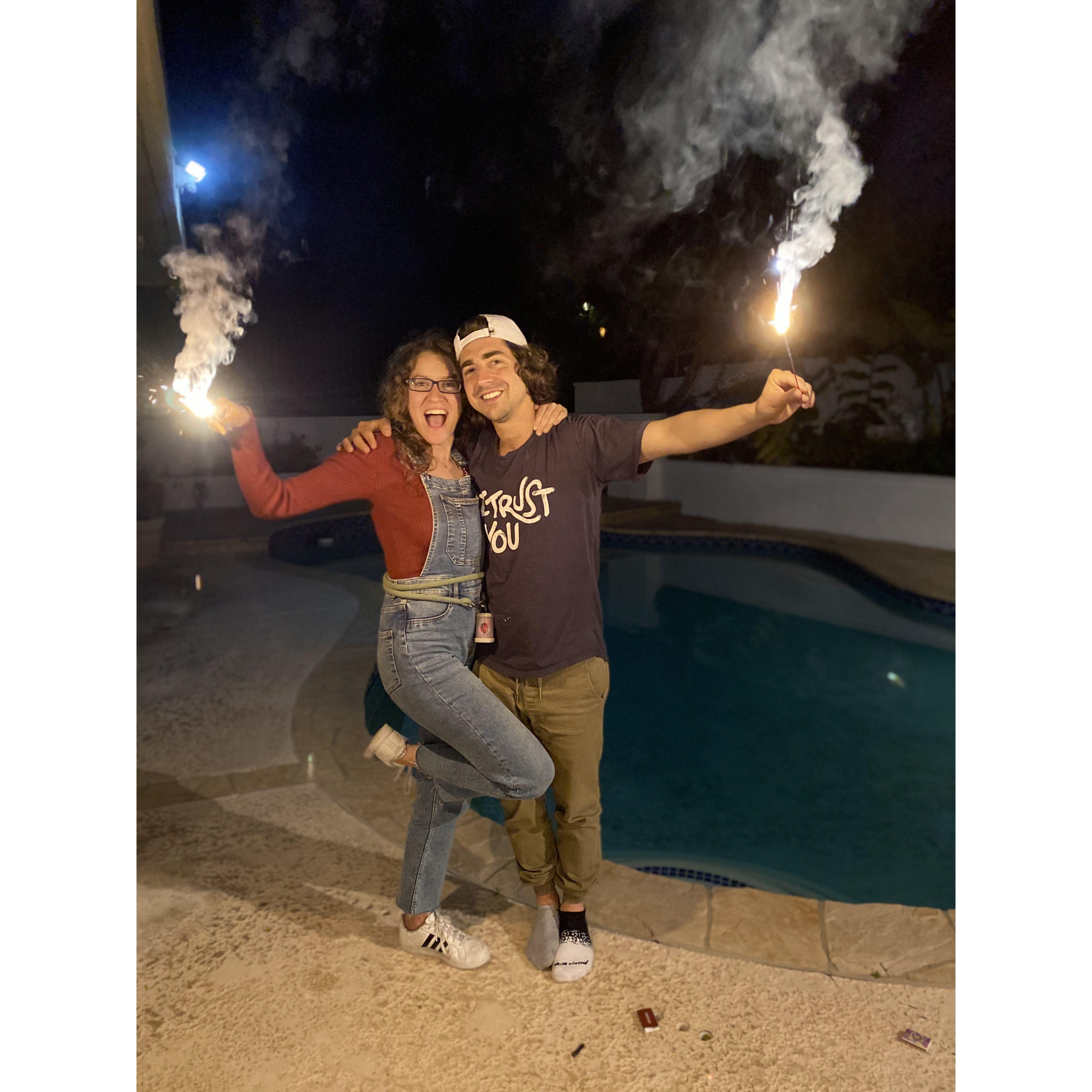 Our first 4th of July