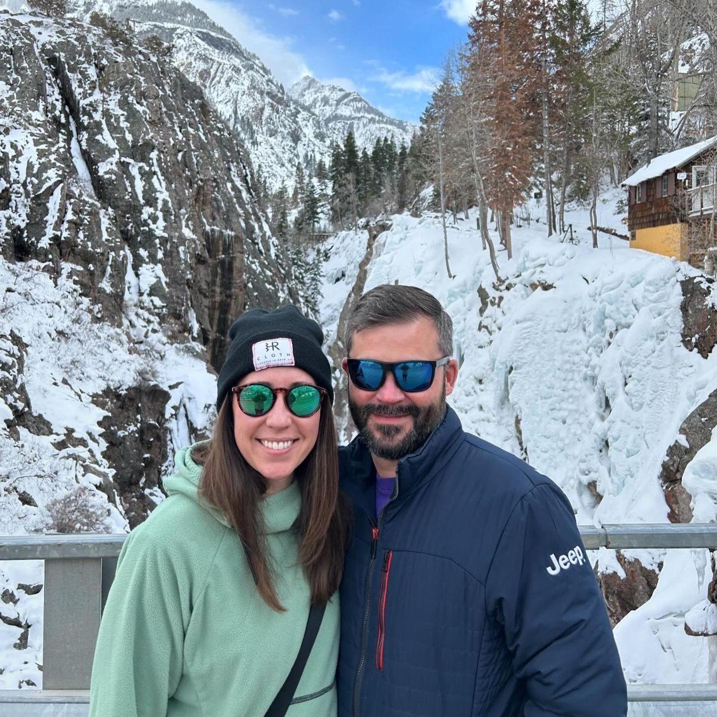 Visiting friends in Ouray, CO