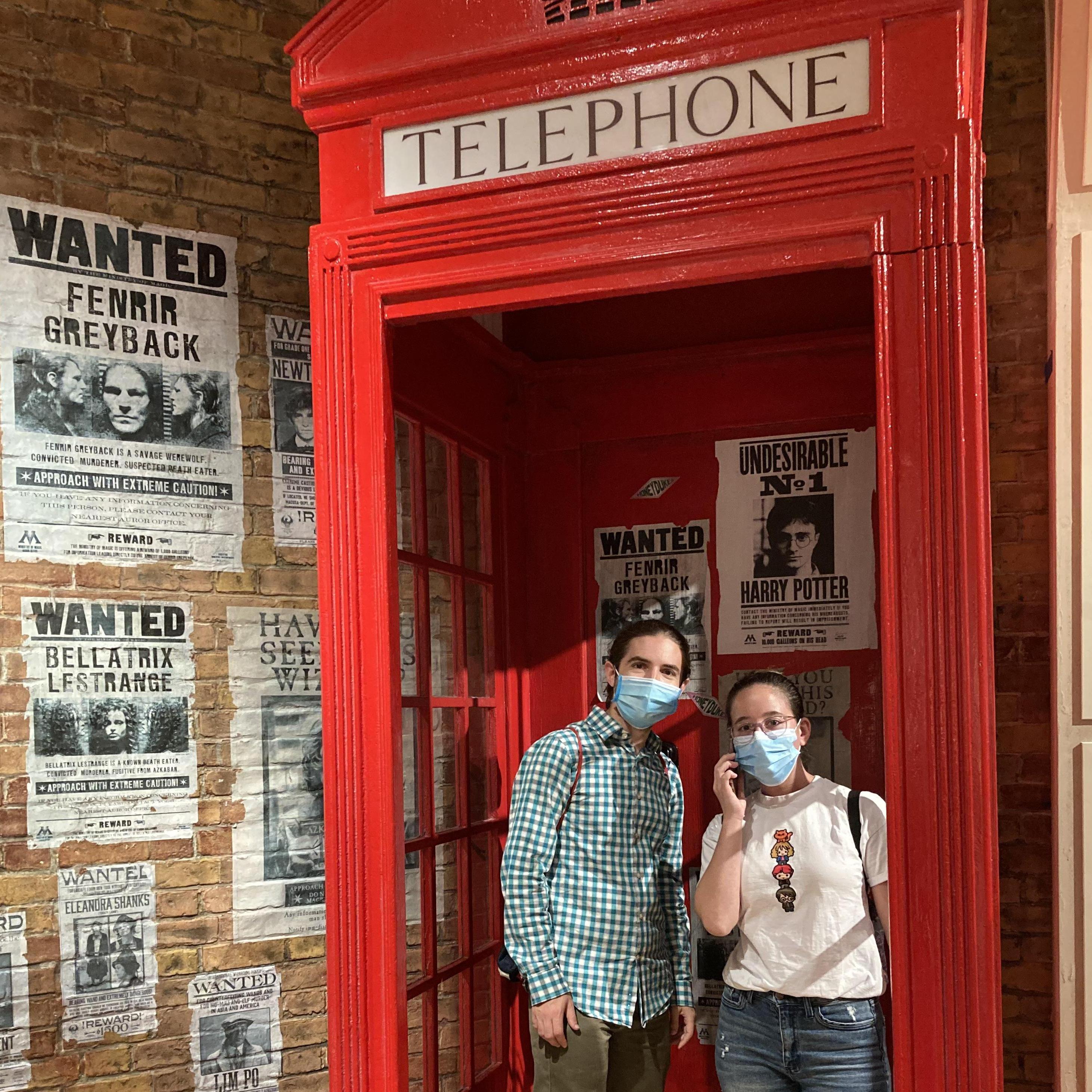 Trying to get into the Ministry of Magic