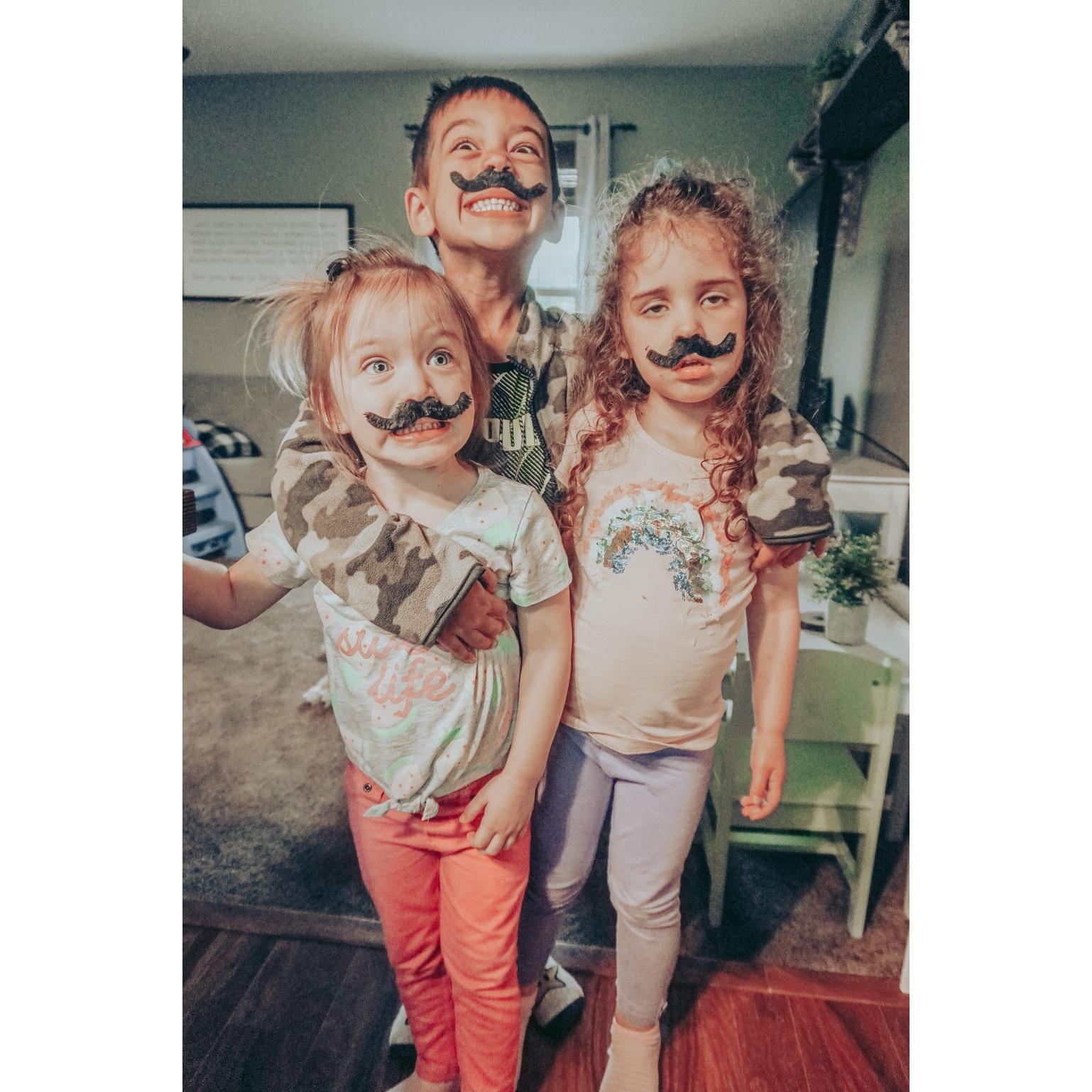 Cinco De Mayo! - Reagan drank too much tequila! (no children drank tequila in the making of this album)