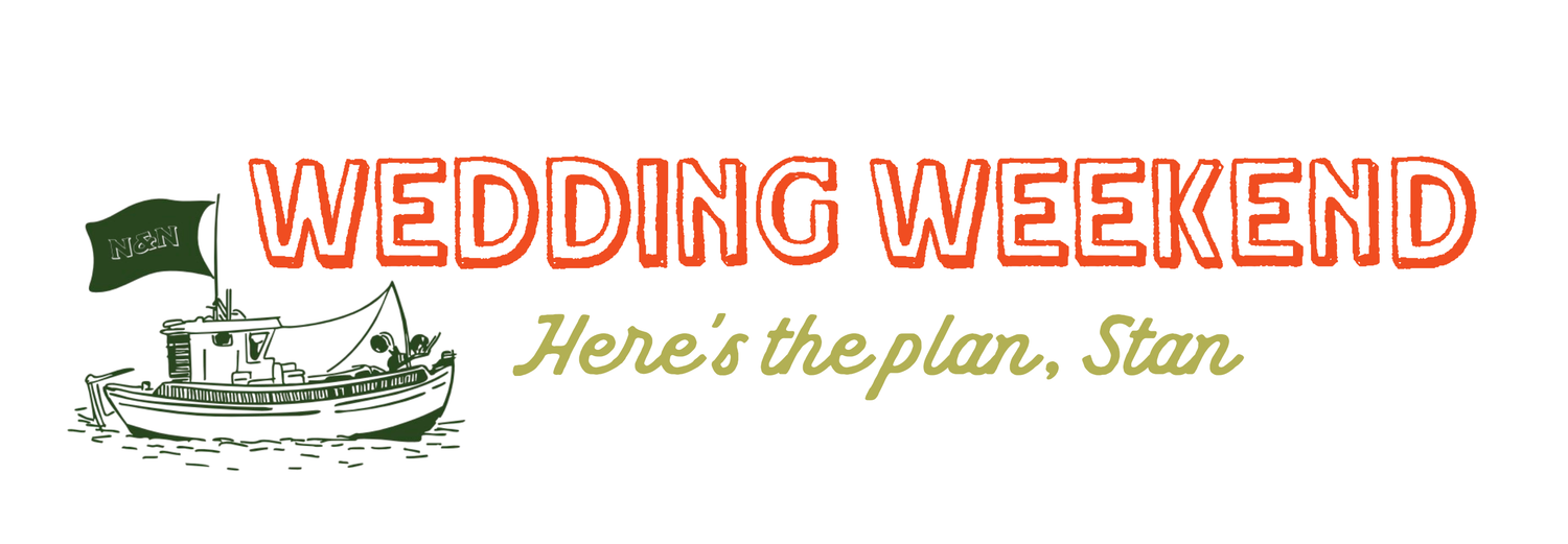 The Wedding Website of Nat Hill and Nick Wienold