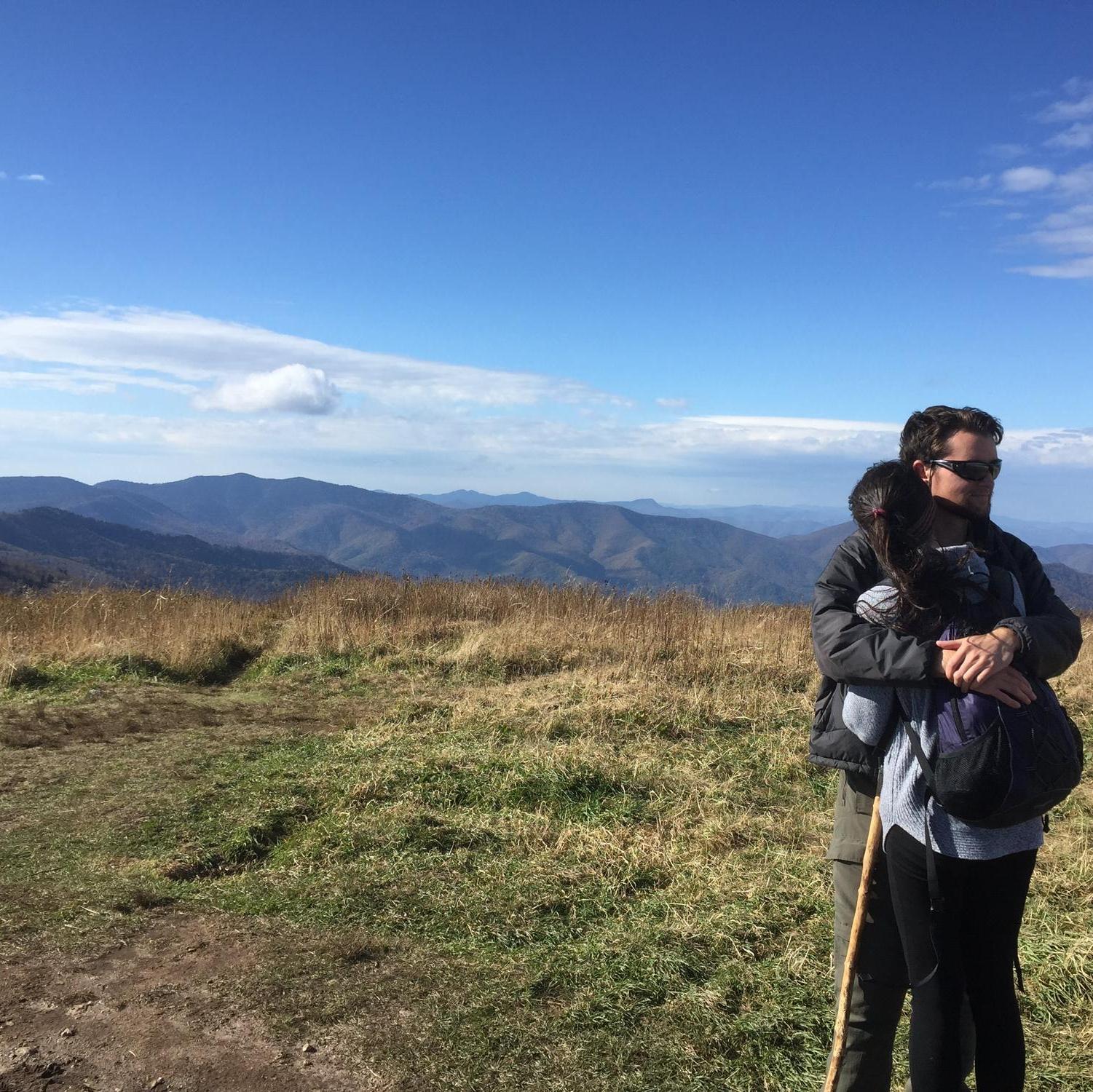 Black Balsam Knob - Blue Ridge Mountains - NC