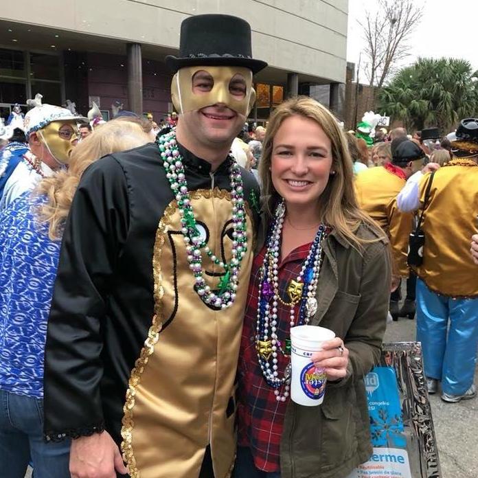 My first Mobile Mardi Gras!