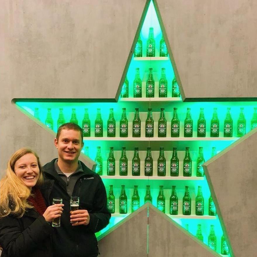 Heineken tour!