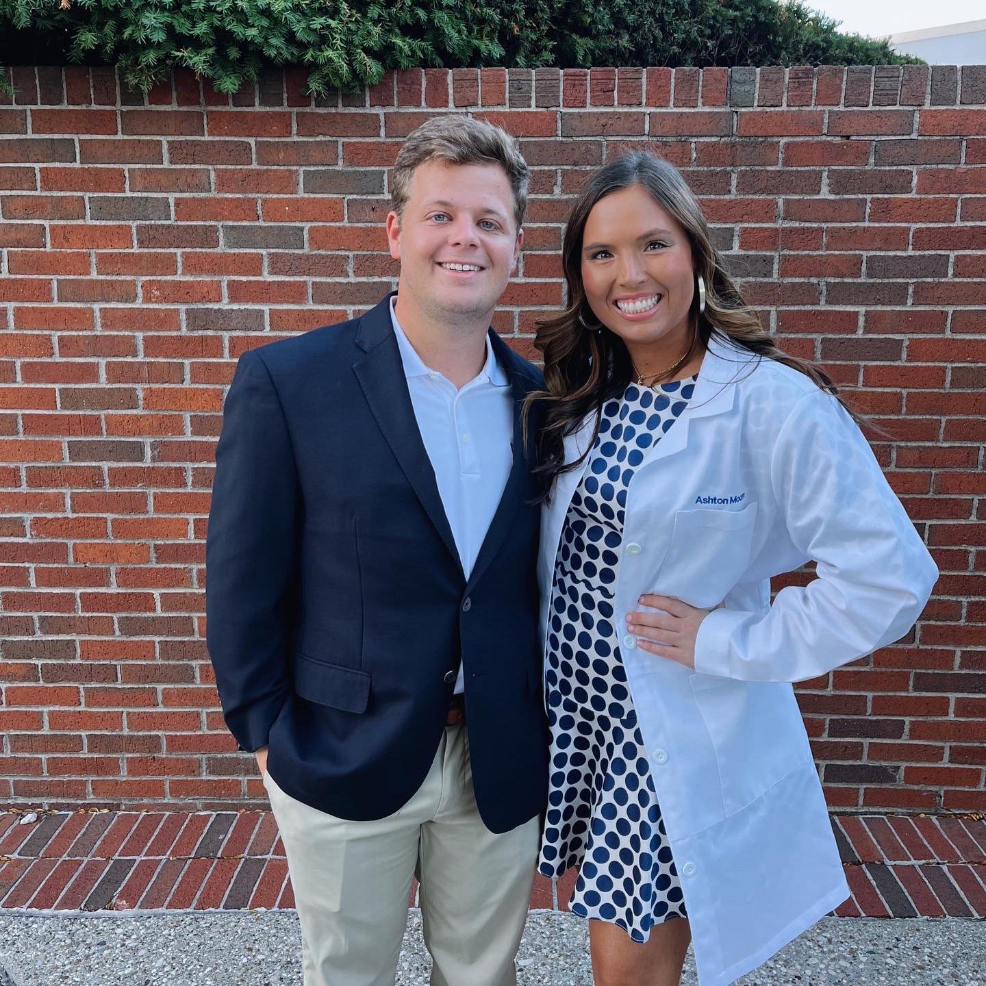 Ashton’s White Coat Ceremony!