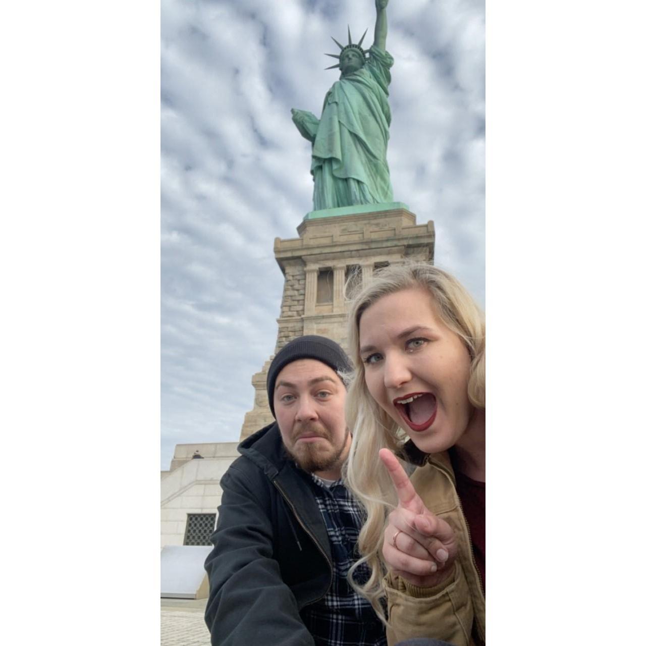 Statue of Liberty Trip 2019