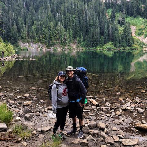 Backpacking trip to Annette Lake, September 2018
