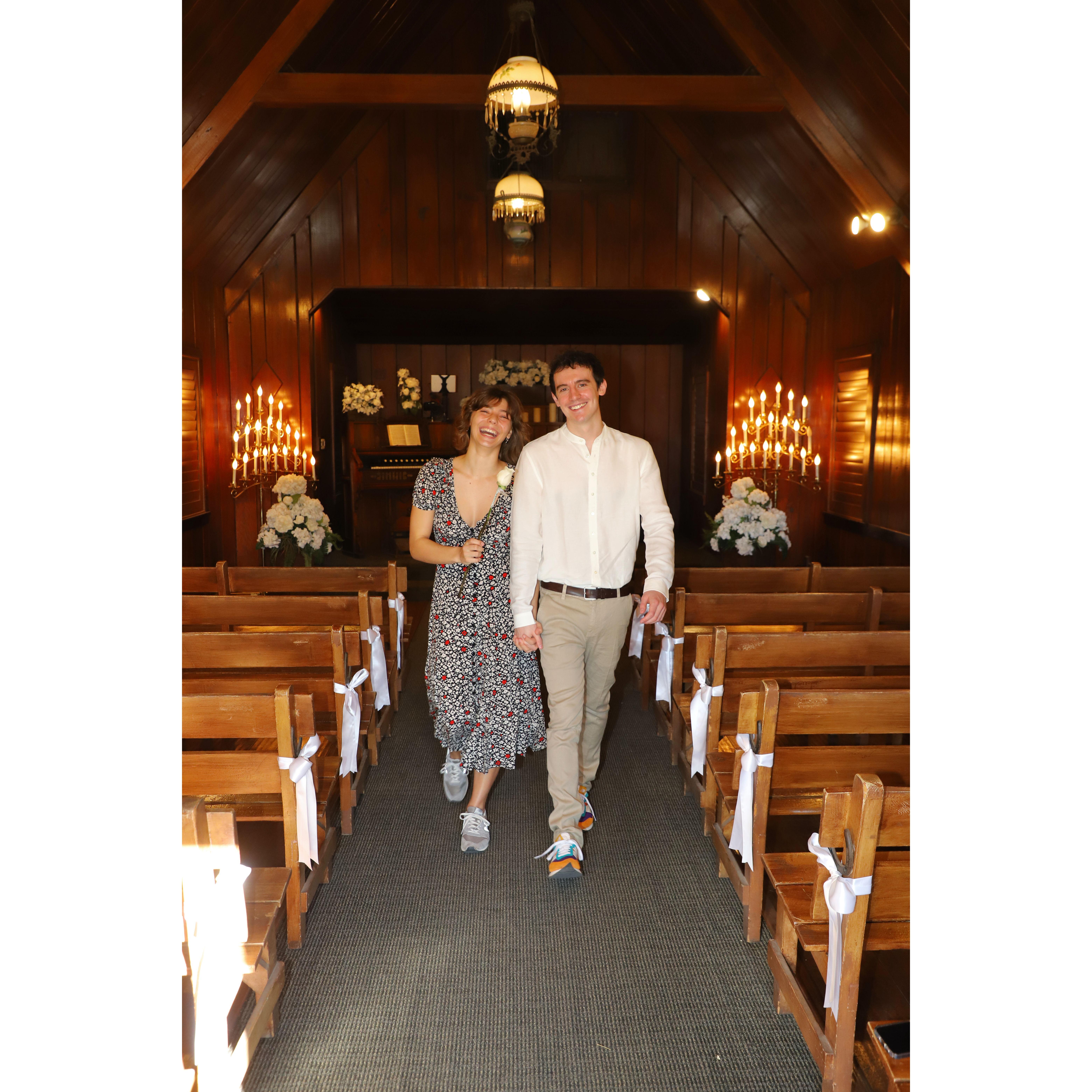cue wedding bells!