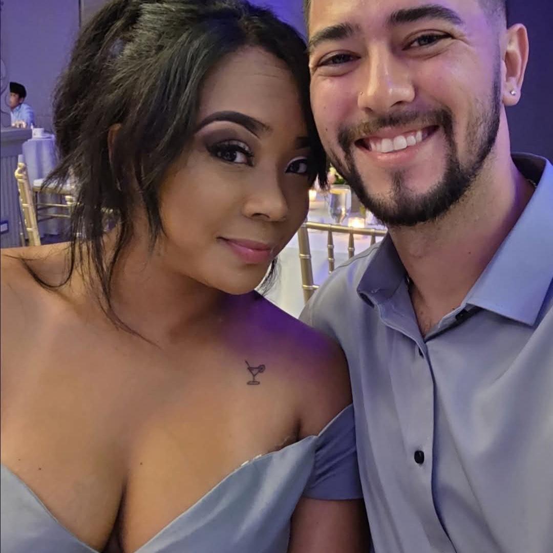 Our friends wedding