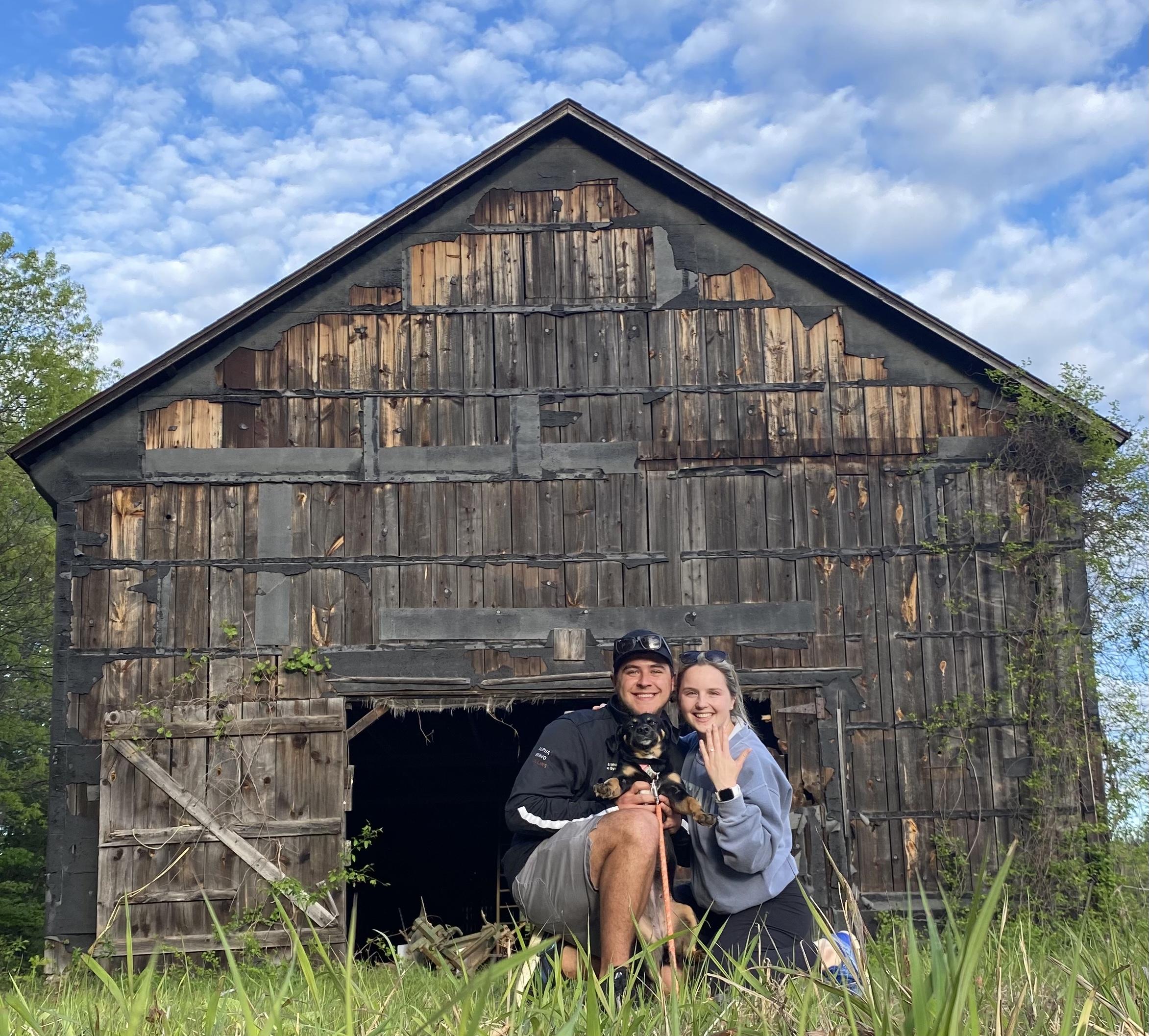 The Wedding Website of Rachel Roberts and Connor Berube