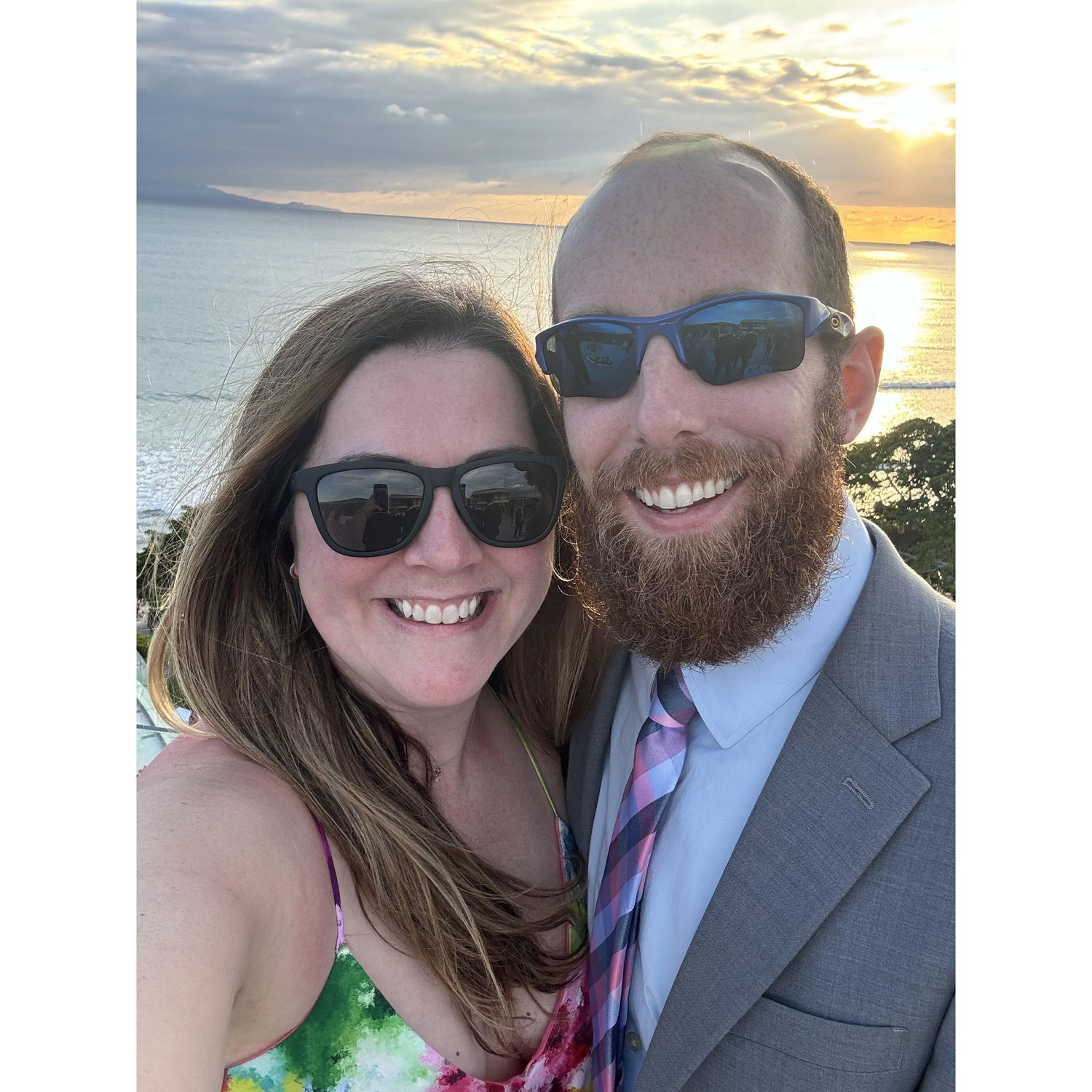 Celebrating our friends wedding in Mexico.