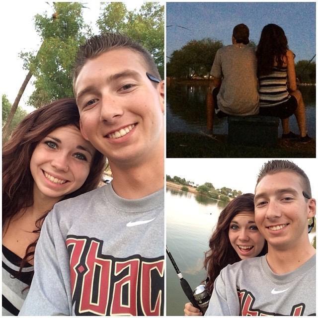 Fishing date night! 2014