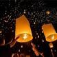 The Lights Over America Sky Lantern Festival