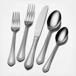Regent Bead 20-Piece Flatware Set, Service for 4