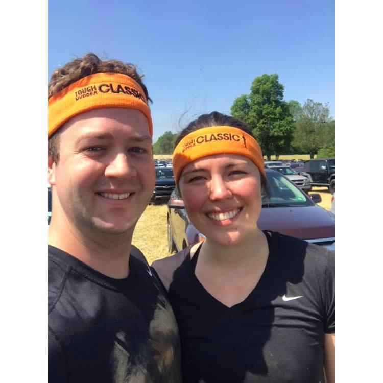 We had a blast challenging ourselves at Tough Mudder; this one was an 8 mile course with 25 obstacles!