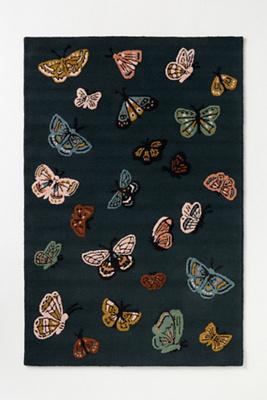 Rifle Paper Co. x Loloi Highgrove Butterfly Rug