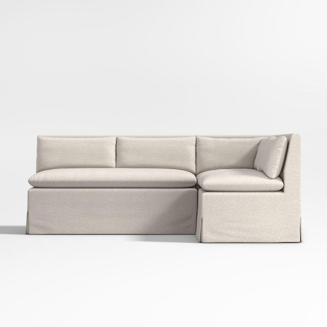 Belmar Single L-Shaped Loveseat Dining Banquette