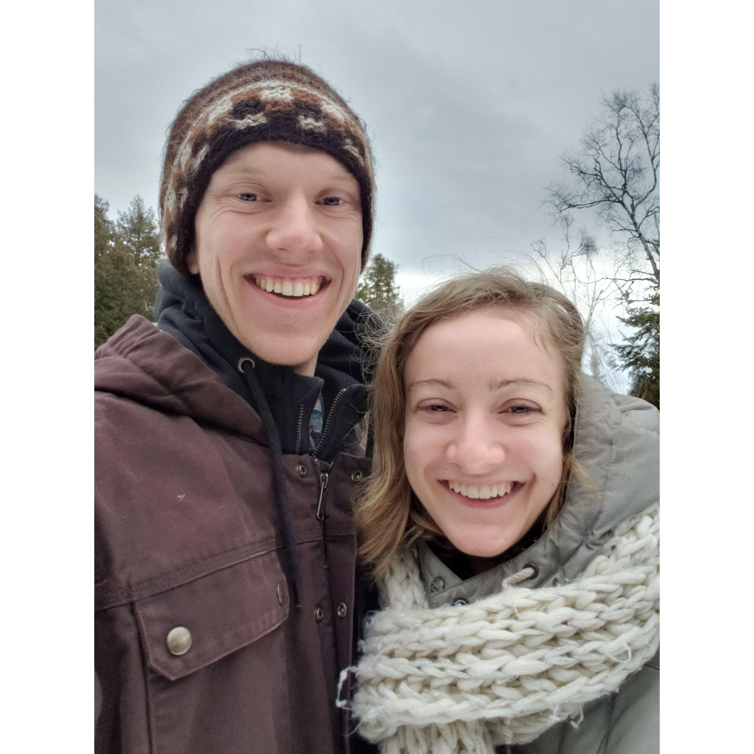 First trip together to Egg Harbor