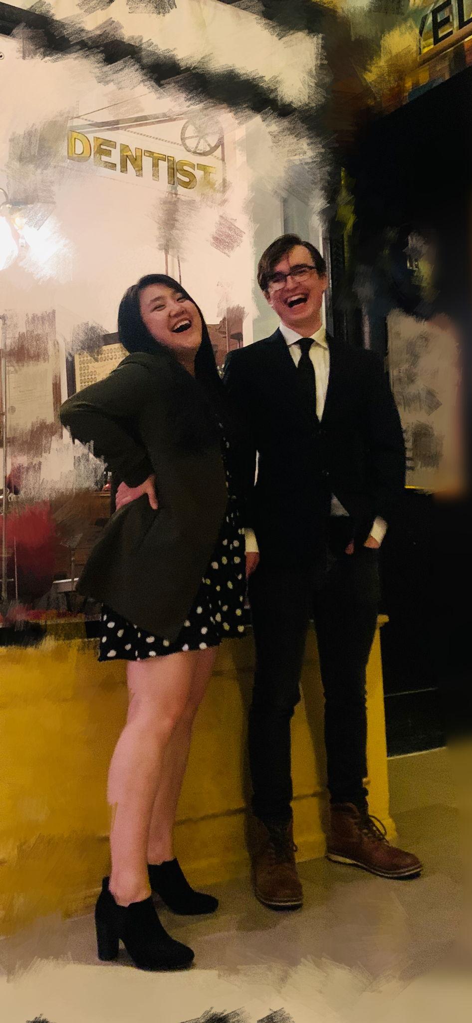 The Wedding Website of Huibo Li and Zachary Leveroni