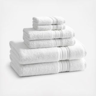 Company Cotton Turkish Cotton 6-Piece Bath Towel Set