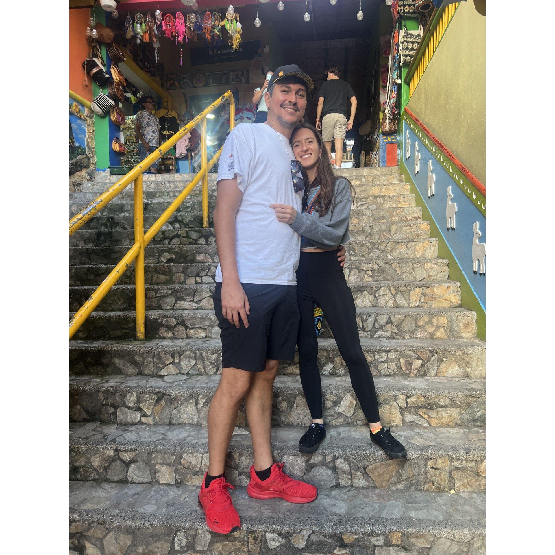 El Peñol en Guatapé