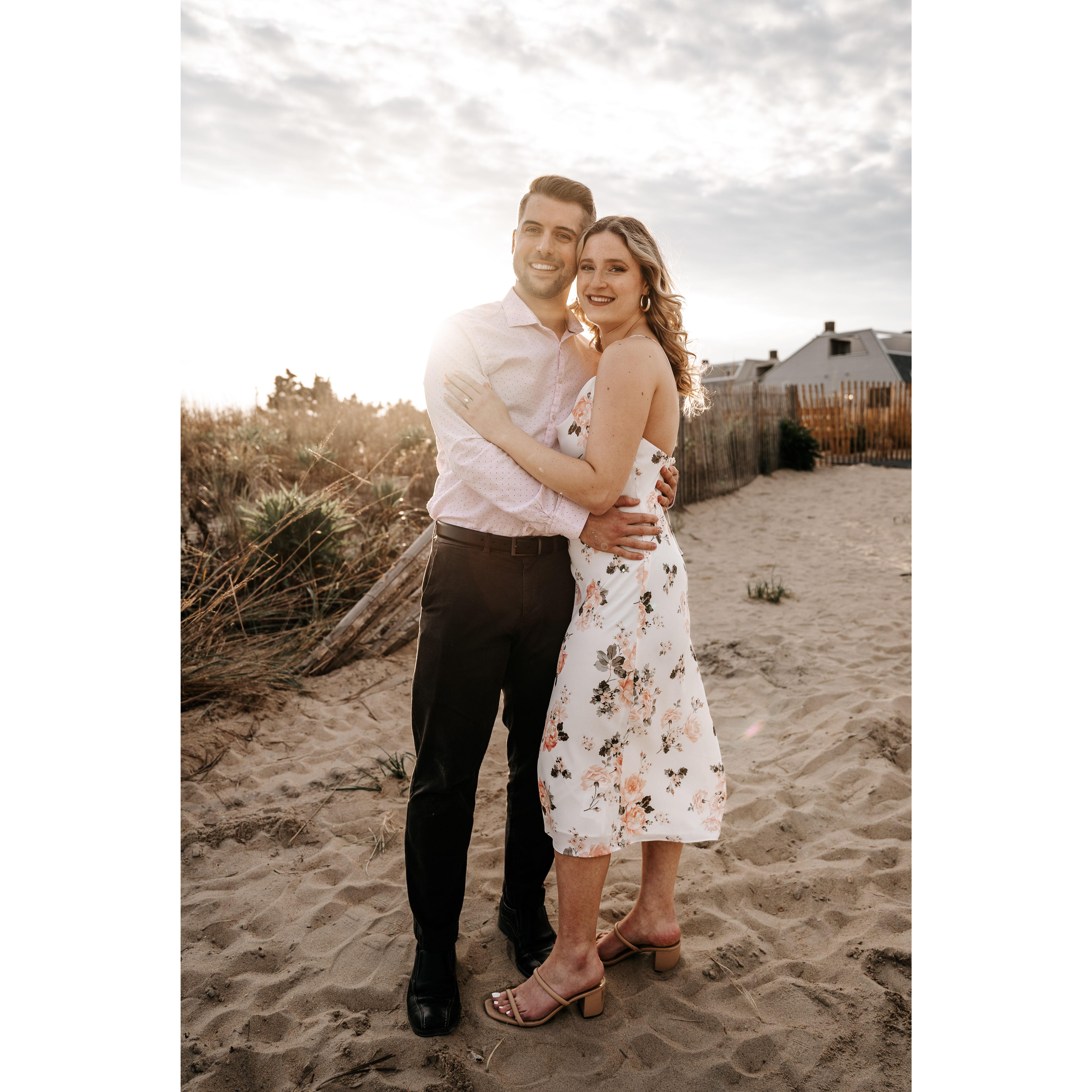 A photo from our engagement
