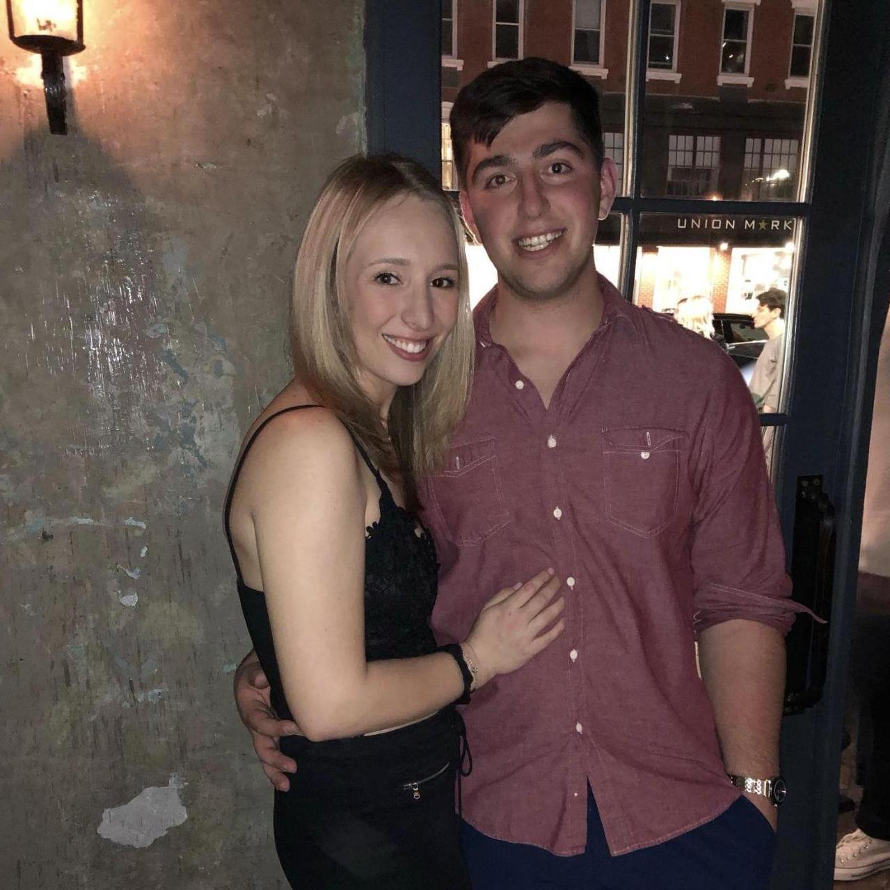 Our first photo together - May 19, 2019