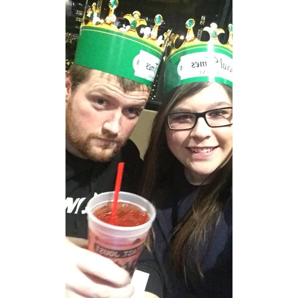 Medieval Times in California! Our knight won!