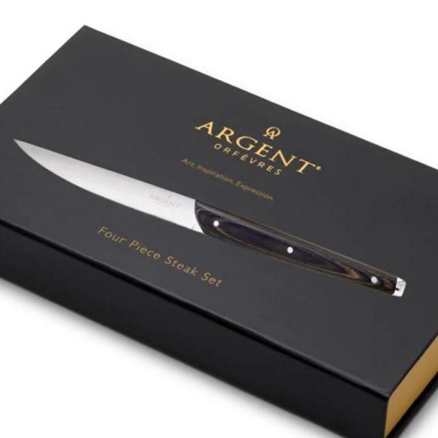 Argent Hampton Forge Steak Knives