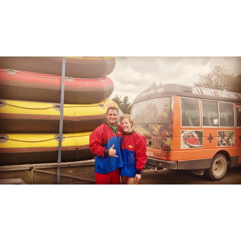 White Water Rafting in NZ