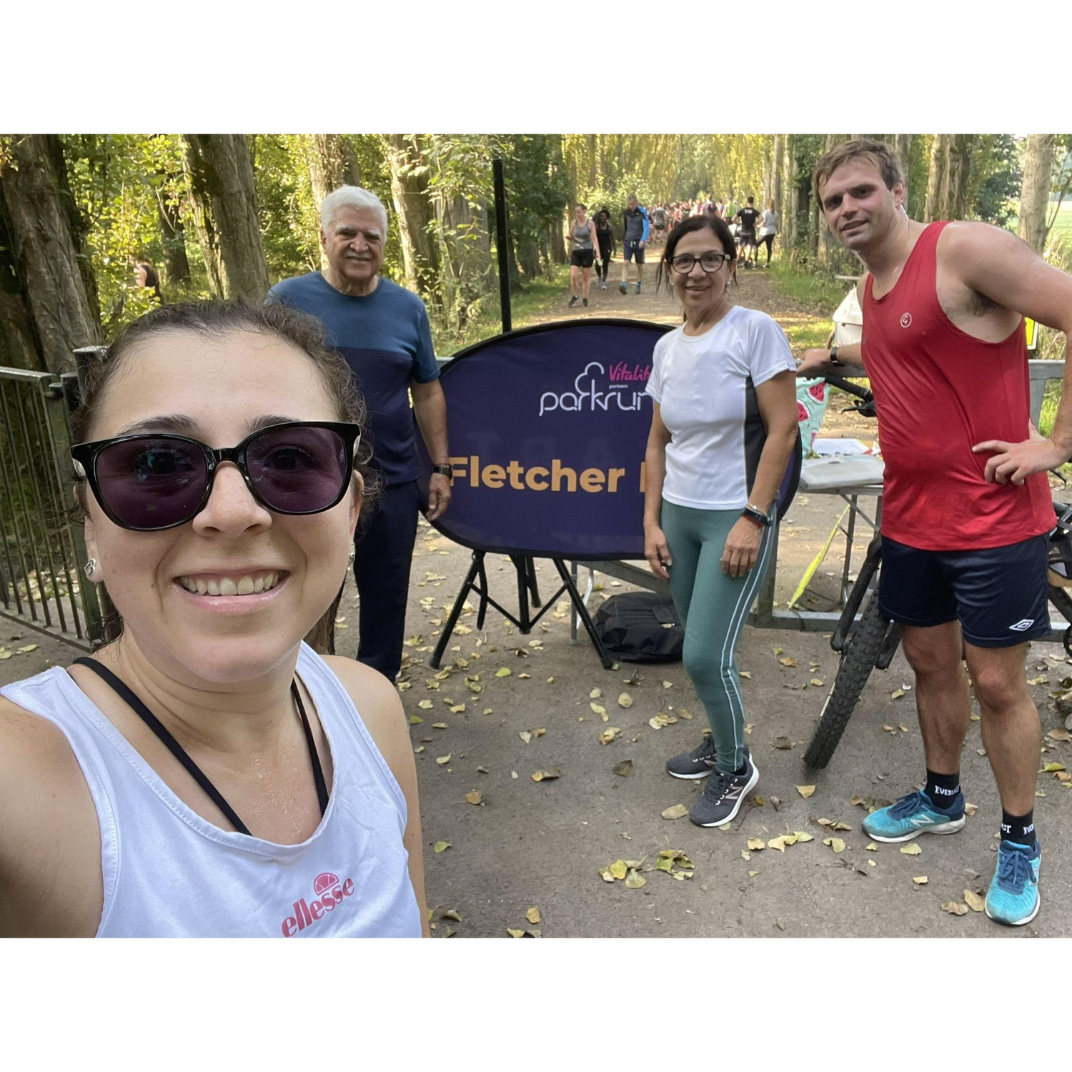 ParkRun with family